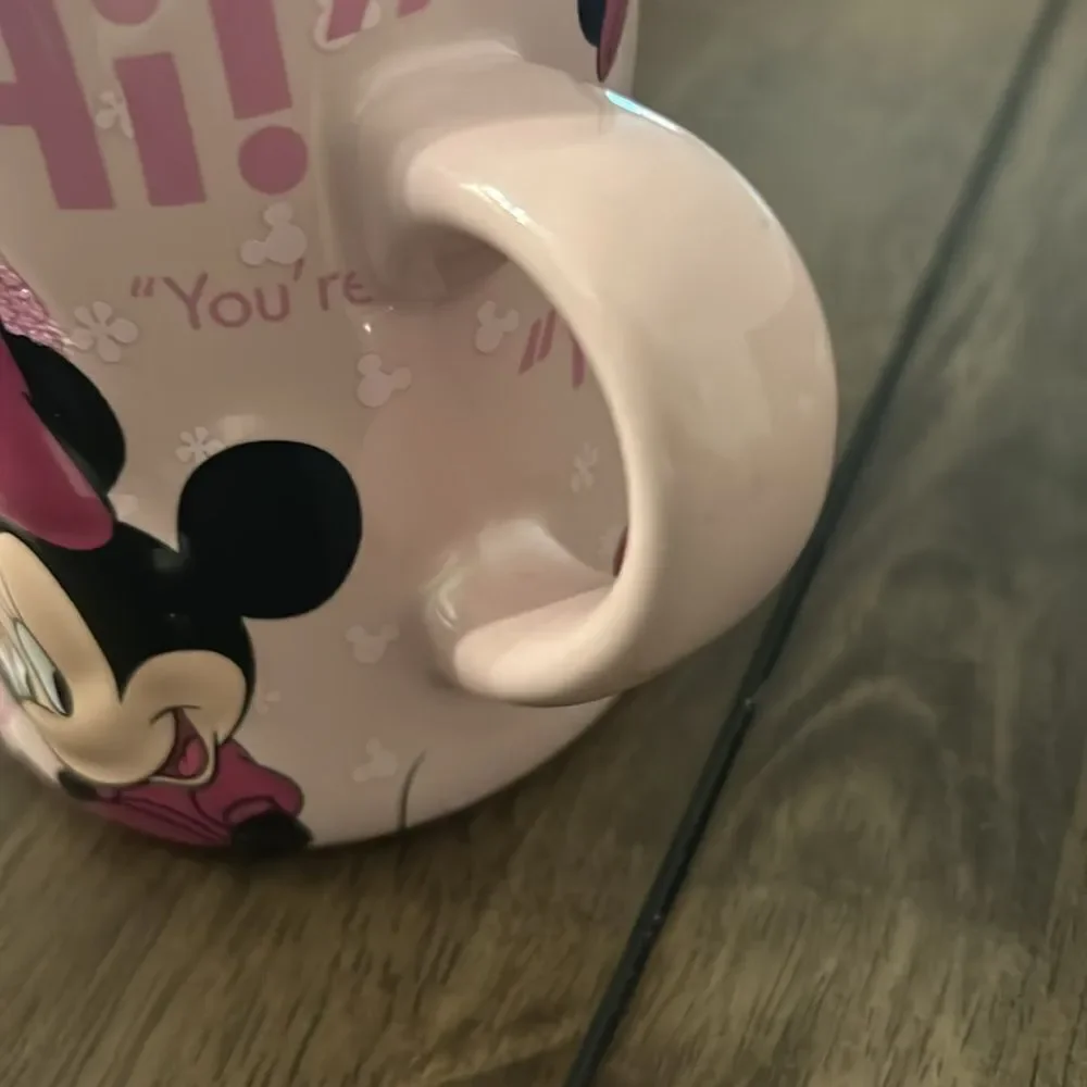 Disney Minnie Mouse Mug pink